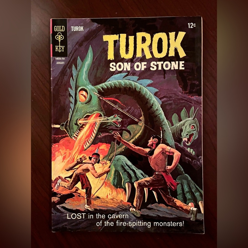 ⭐️Turok Son of Stone Comic Book⭐️
